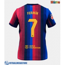 Fotballdrakt Herre Barcelona Fermin Lopez #7 Hjemmedrakt 2026-27 Kortermet